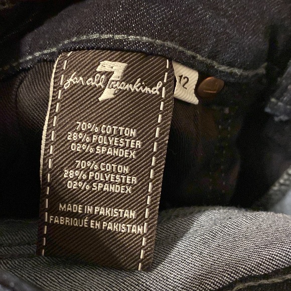 7 For All Mankind Standard Jeans - Picture 6 of 6
